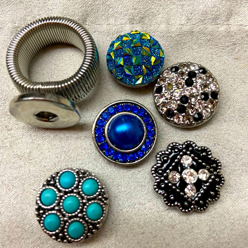 Ring and 5 ring snaps